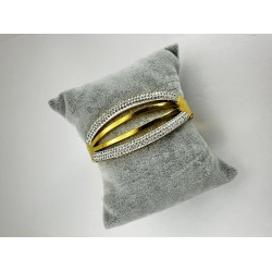 Gold Taşlı Bileklik